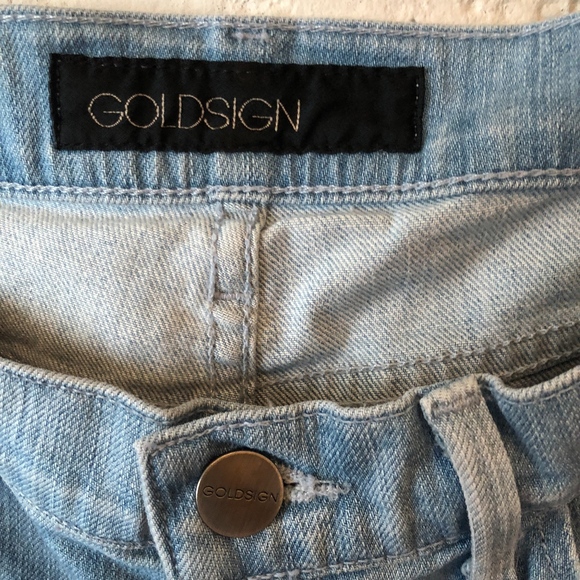 - Goldsign Gliss Flare Leg, Size 28 - Picture 4 of 7